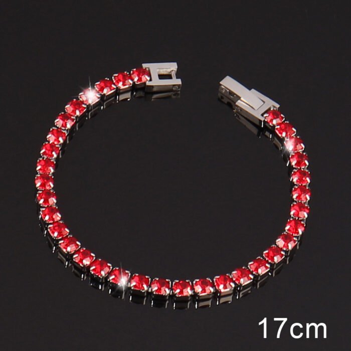 Silver red diamond - Image 1