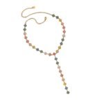 Collana acciaio e zircone - Image 3